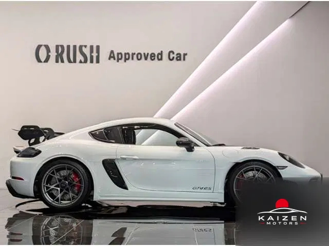 Porsche 718 Cayman GT4 RS PDK Weissach P 2023 — photo 1 sur 8