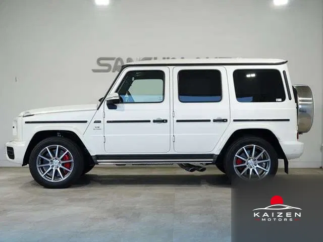 Mercedes-AMG Classe G G63 4WD 2020 — photo 1 sur 8