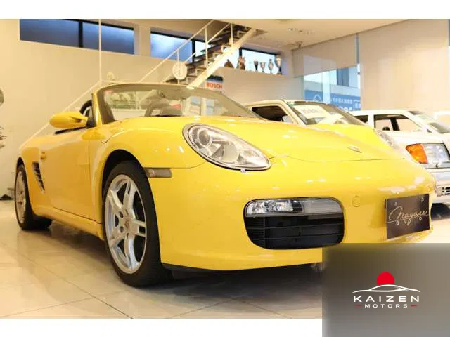 Porsche Boxster 2.7 2006 — photo 1 sur 8