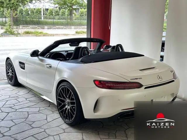 Mercedes-AMG AMG GT C Roadster 4.0 Edition 50 2018 — photo 1 sur 8