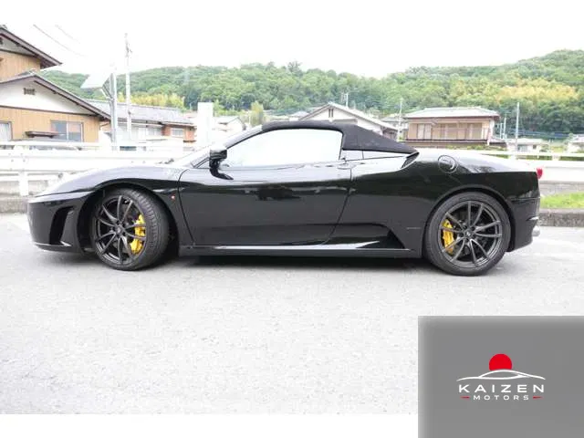 Ferrari F430 Spider F1 2008 — photo 1 sur 8