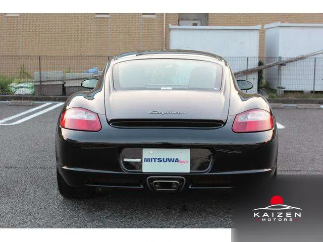 Porsche Cayman 2008 — photo 1 sur 8
