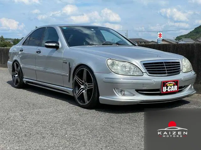 Mercedes-Benz Classe S S350 Full Aero 2005 — photo 1 sur 8