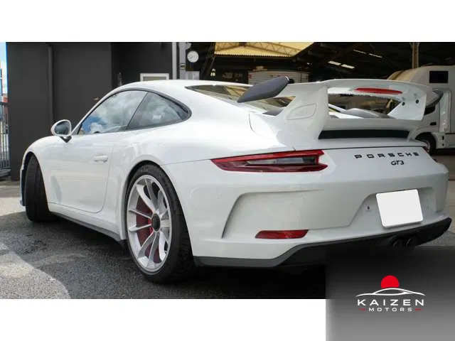 Porsche 911 GT3 2019 — photo 1 sur 8