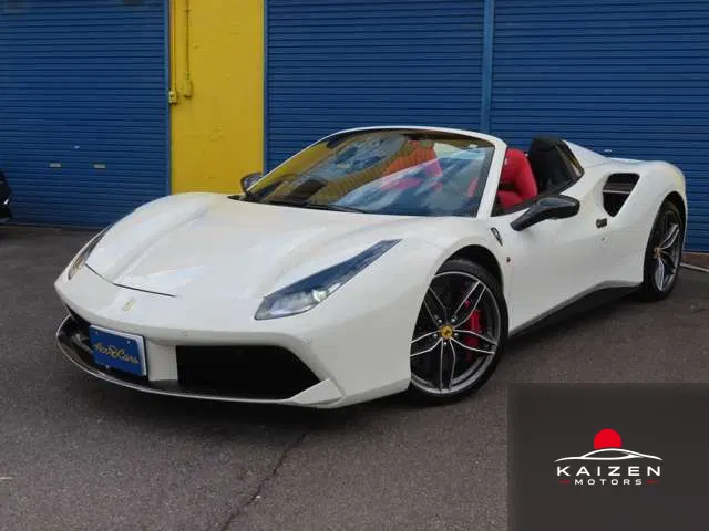 Ferrari 488 Spider F1 DCT 2016 — photo 1 sur 8