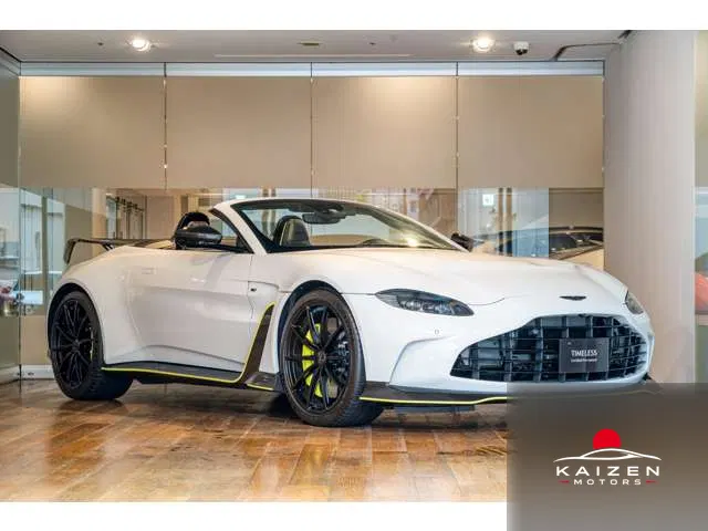 Aston Martin Vantage V12 Vantage RoadSter 2023 — photo 1 sur 8