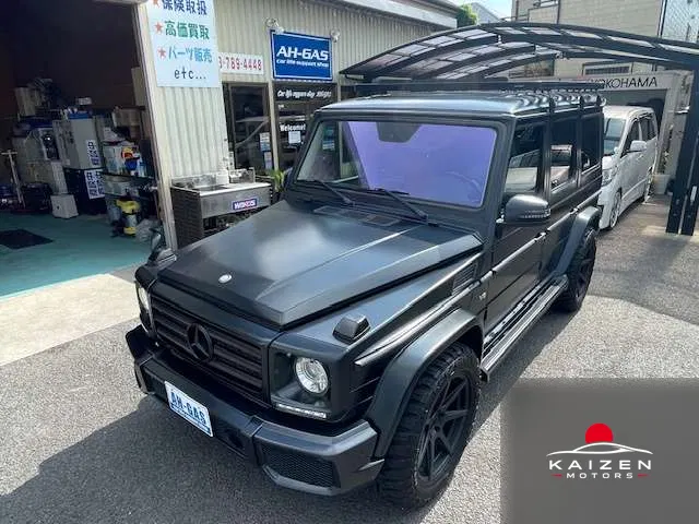 Mercedes-Benz Classe G G550 Longue 4WD designo 2015 — photo 1 sur 8