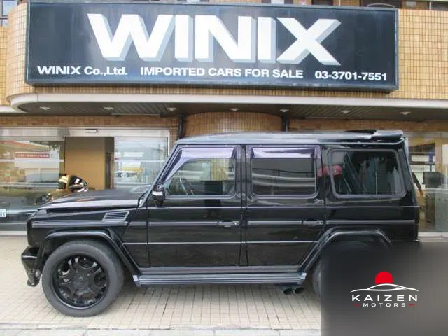 Mercedes-Benz Classe G G500 Longue 4WD 1998 — photo 1 sur 8