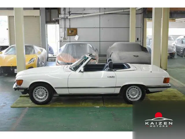 Mercedes-Benz SL 380SL 1984 — photo 1 sur 8