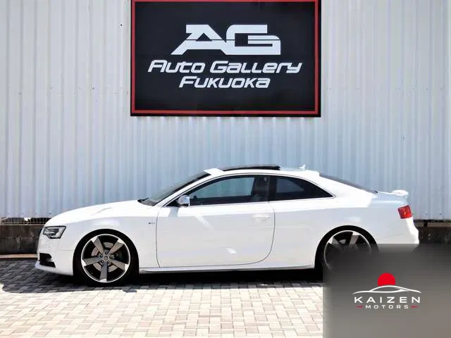 Audi A5 SLine 2014 — photo 1 sur 8