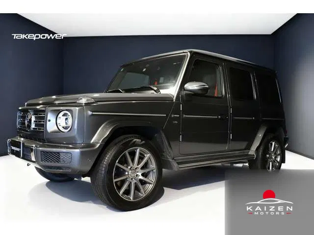 Mercedes-AMG Classe G AMG Line · G550 4WD 2018 — photo 1 sur 8