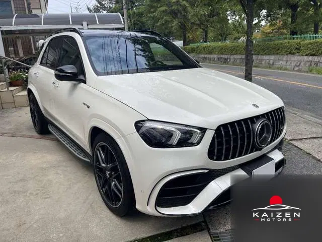 Mercedes-AMG GLE 63 S 4WD 2021 — photo 1 sur 8