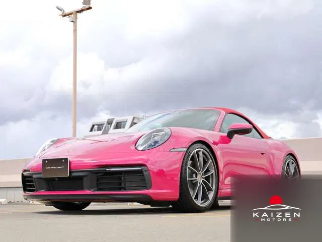 Porsche 911 Cabriolet Carrera PDK 2023 — photo 1 sur 8
