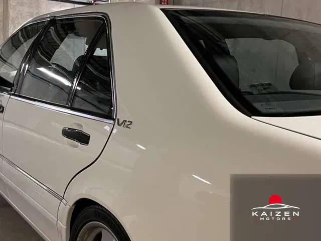 Mercedes-Benz Classe S S500L 1997 — photo 1 sur 8