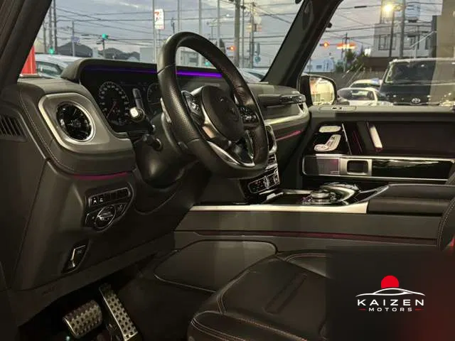 Mercedes-Benz Classe G AMG Line · G400d Diesel Turbo 4WD Luxury Pack 2022 — photo 1 sur 8