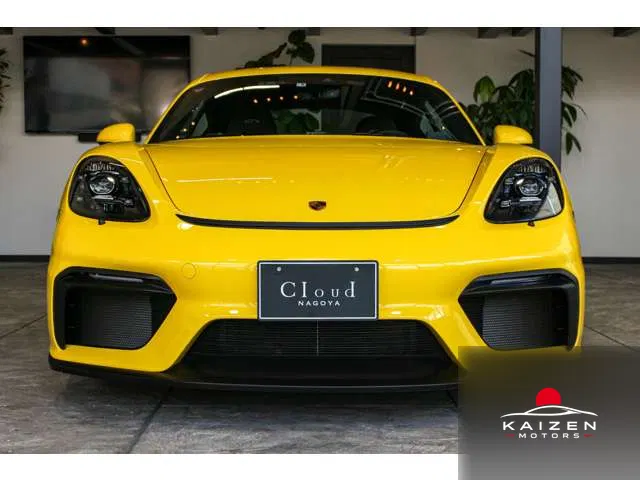 Porsche 718 Cayman GT4 PDK LED(PDLS+) 2021 — photo 1 sur 8
