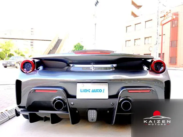 Ferrari 488 Pista Spider F1 DCT 2020 — photo 1 sur 8