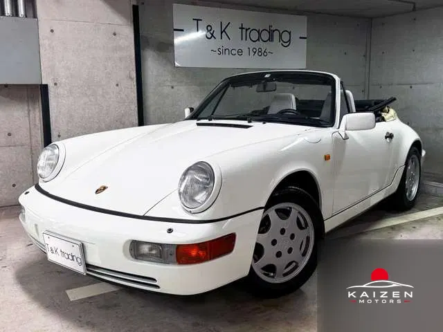 Porsche 911 Cabriolet 1991 — photo 1 sur 8