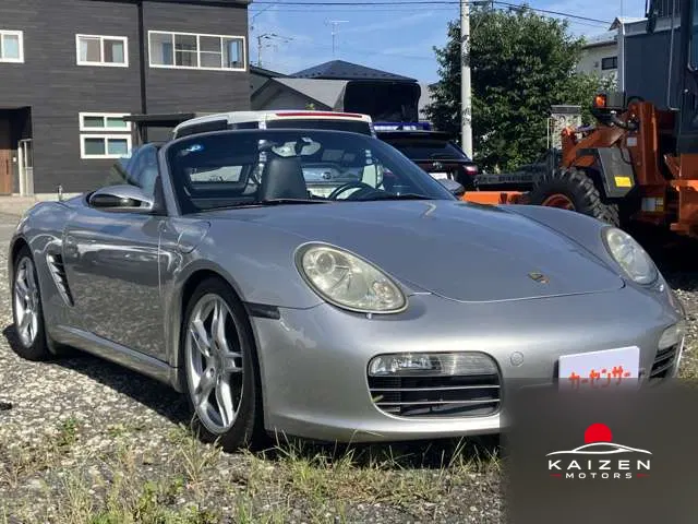 Porsche Boxster S 2005 — photo 1 sur 8