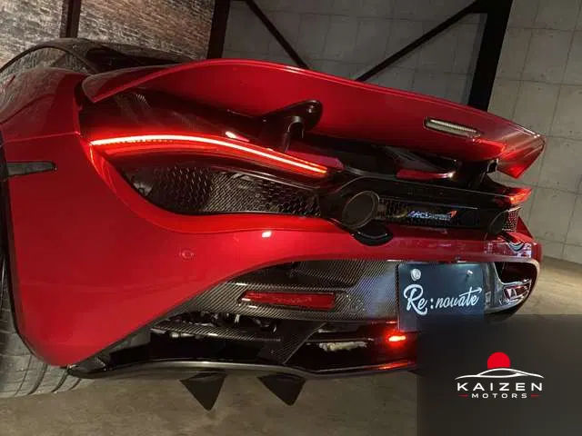 McLaren 720S Performance 2018 — photo 1 sur 8