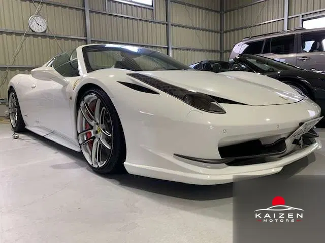Ferrari 458 Spider F1 DCT NOVITEC Aero CONTROL UNIT IGNITION 2013 — photo 1 sur 8