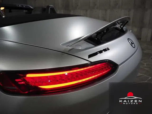 Mercedes-AMG AMG GT 4.0 Roadster 2018 — photo 1 sur 8