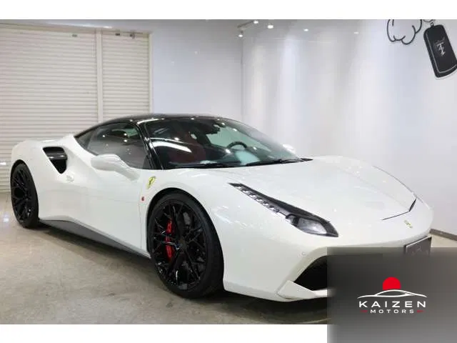 Ferrari 488GTB F1 DCT 2017 — photo 1 sur 8