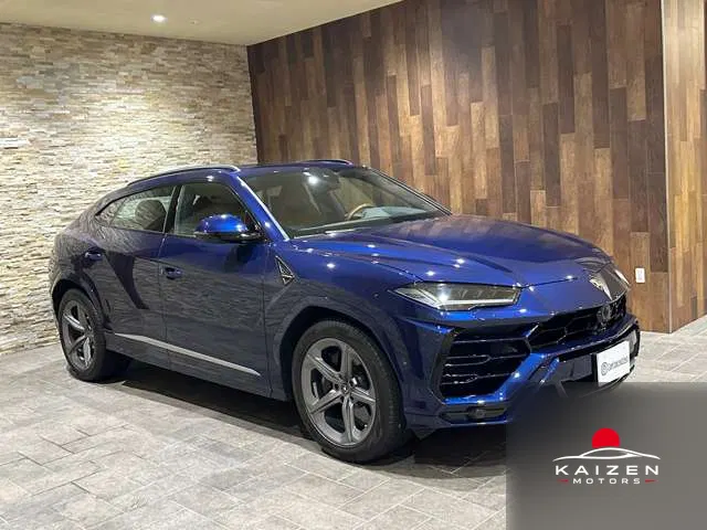 Lamborghini Urus 4.0 4WD 2020 — photo 1 sur 8
