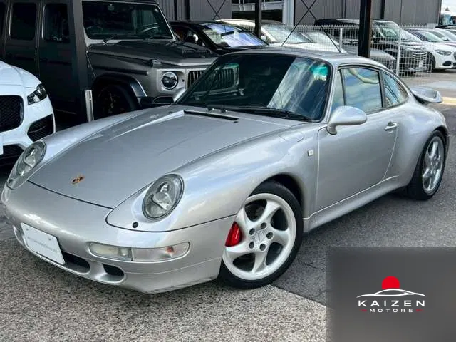Porsche 911 Turbo S Coupé 4WD 1998 — photo 1 sur 8