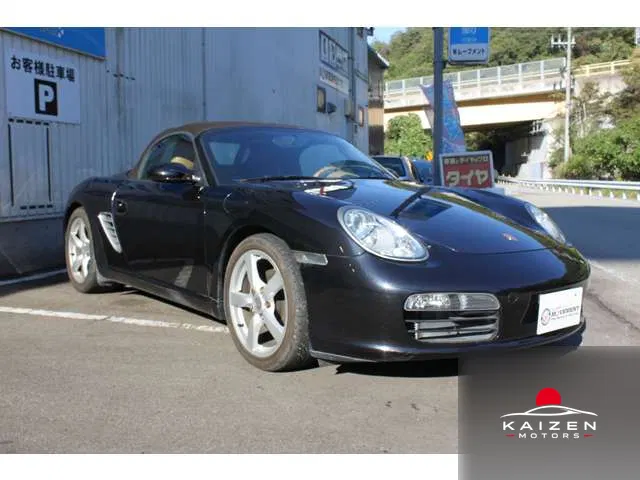 Porsche Boxster 2.7 2008 — photo 1 sur 8