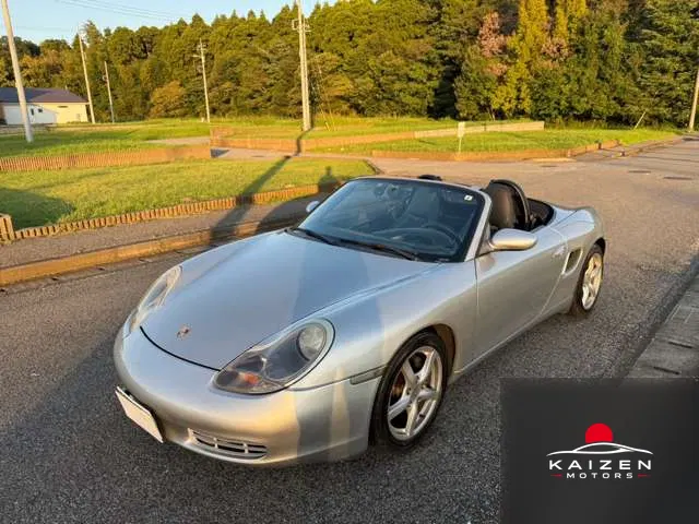 Porsche Boxster 2.7 2003 — photo 1 sur 8