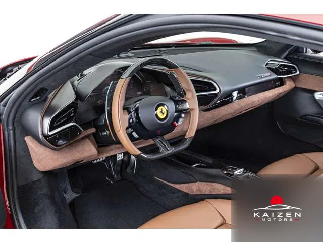 Ferrari 296GTB F1 DCT Apple 2024 — photo 1 sur 8
