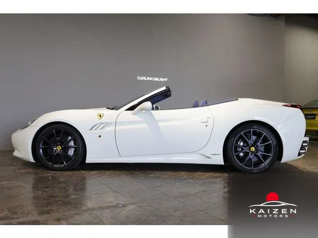 Ferrari California F1 DCT 2009 — photo 1 sur 8