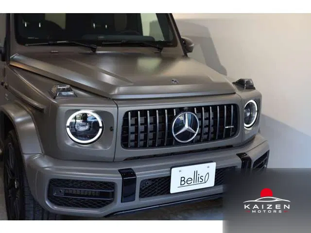 Mercedes-AMG Classe G G63 Edition 4WD Night Pack 2020 — photo 1 sur 8