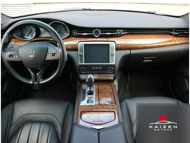 Maserati Quattroporte S Q4 4WD 2014 — photo 1 sur 8