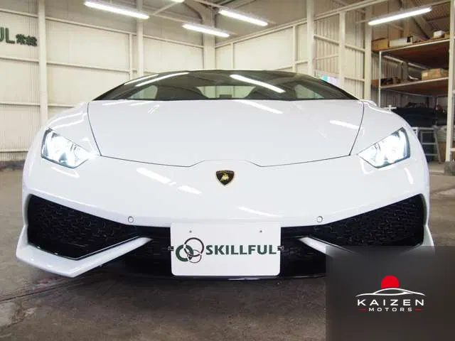 Lamborghini Huracán Spider (LDF) 4WD HYPER 2016 — photo 1 sur 8