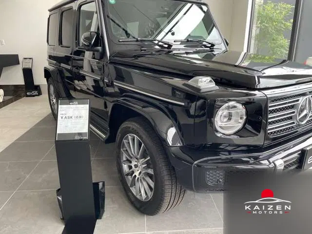 Mercedes-Benz Classe G AMG Line · G400d Diesel Turbo 4WD Luxury 2023 — photo 1 sur 8
