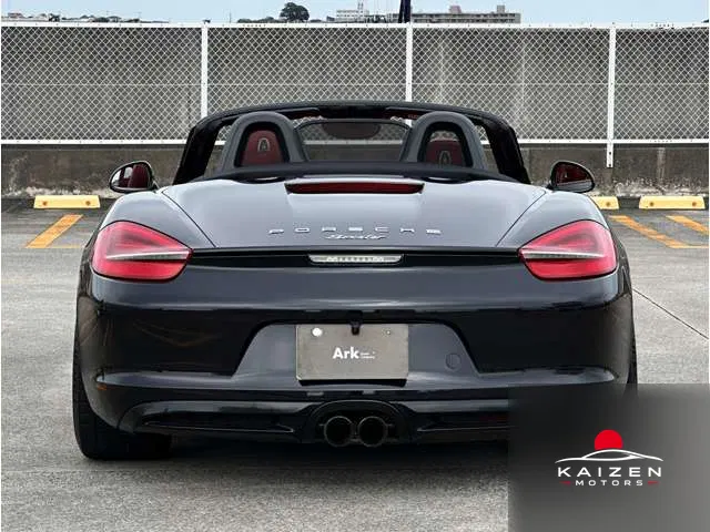 Porsche Boxster 2.7 6MT Sport Chrono pkg 2012 — photo 1 sur 8