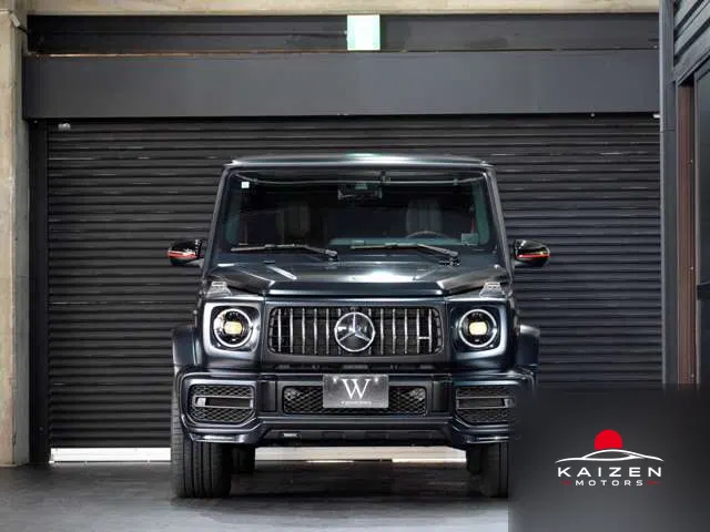Mercedes-AMG Classe G G63 Edition 1 4WD 22inAW 2018 — photo 1 sur 8