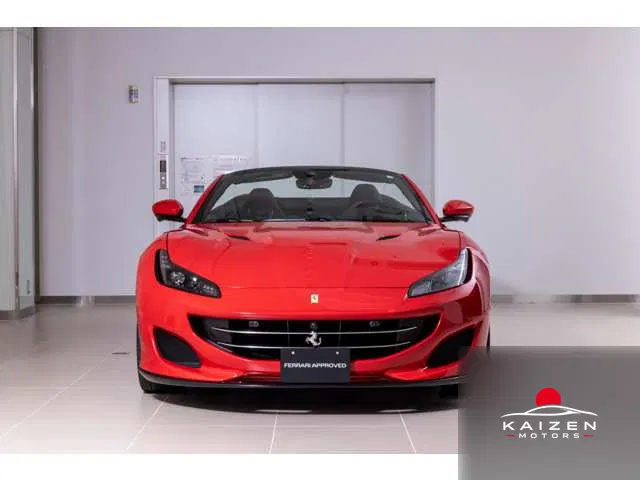 Ferrari Portofino F1 DCT 2020 — photo 1 sur 8