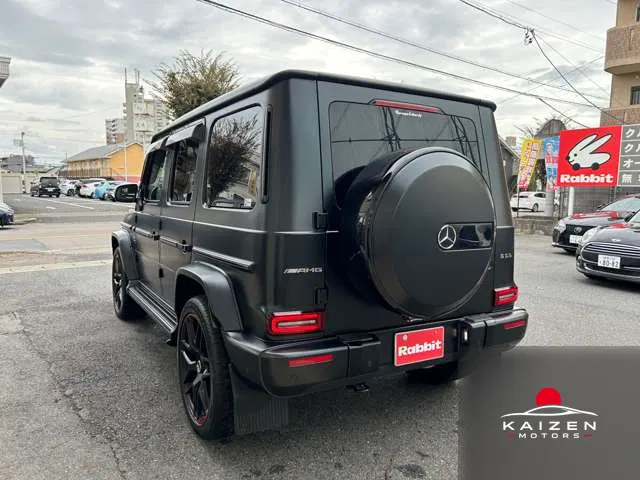 Mercedes-AMG Classe G G63 Edition Mat Black 4WD 2019 — photo 1 sur 8