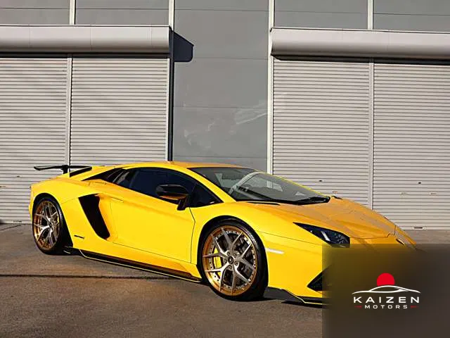 Lamborghini Aventador S 4WD 2018 — photo 1 sur 8