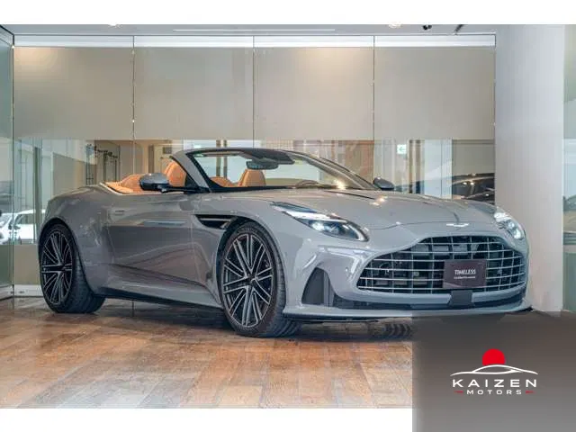 Aston Martin DB12 Volante 4.0 2024 — photo 1 sur 8