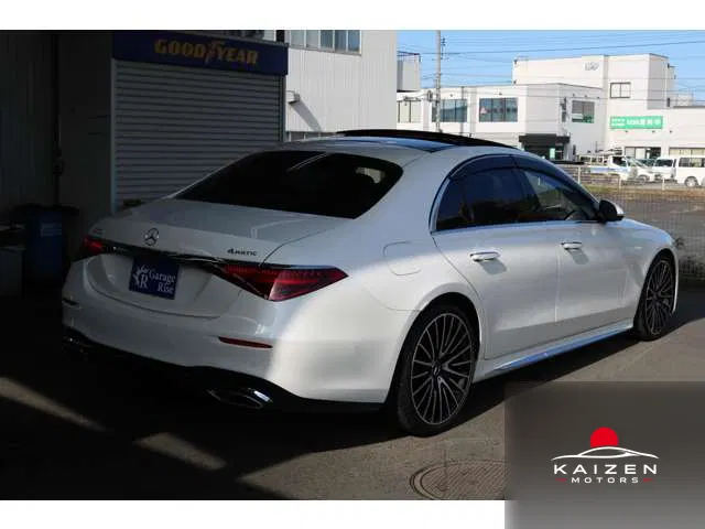 Mercedes-Benz Classe S AMG Line · S500 4WD 2021 — photo 1 sur 8