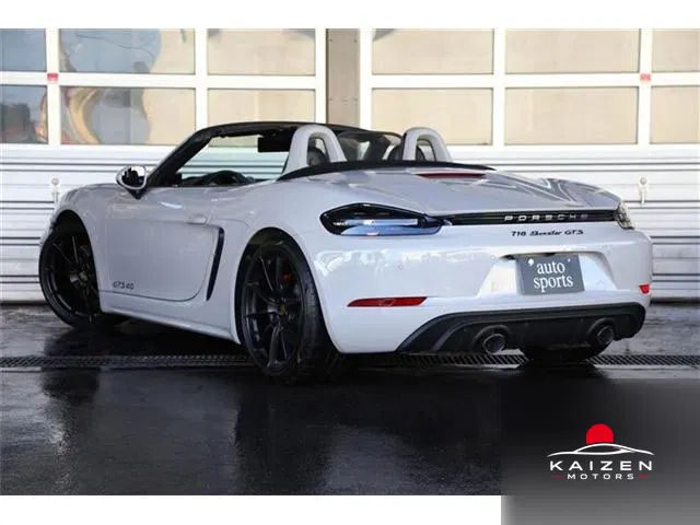 Porsche 718 Boxster GTS 4.0 PDK 2021 — photo 1 sur 8