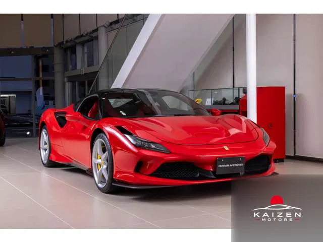 Ferrari F8 Tributo F1 DCT 1700km 2021 — photo 1 sur 8