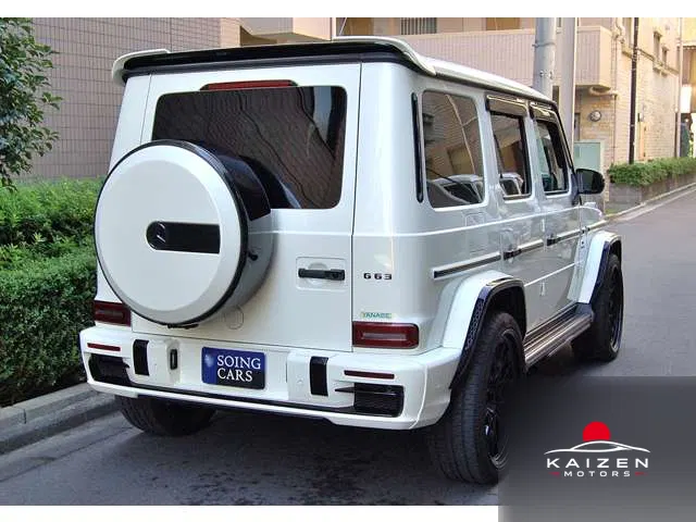 Mercedes-AMG Classe G G63 4WD 24AW 2018 — photo 1 sur 8