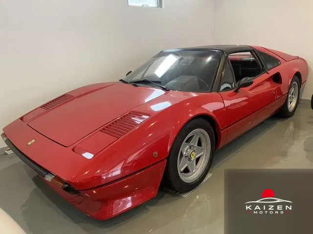 Ferrari 308GTS 1982 — photo 1 sur 2