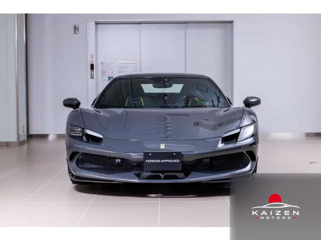 Ferrari 296GTB F1 DCT Grigio Scuro 2024 — photo 1 sur 8