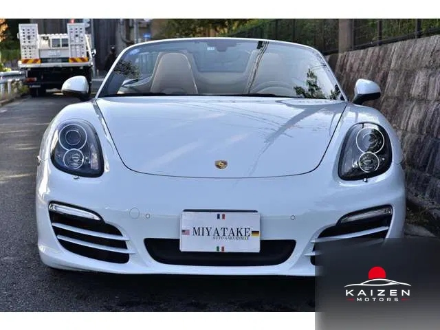 Porsche Boxster 2.7 PDK 2013 — photo 1 sur 8